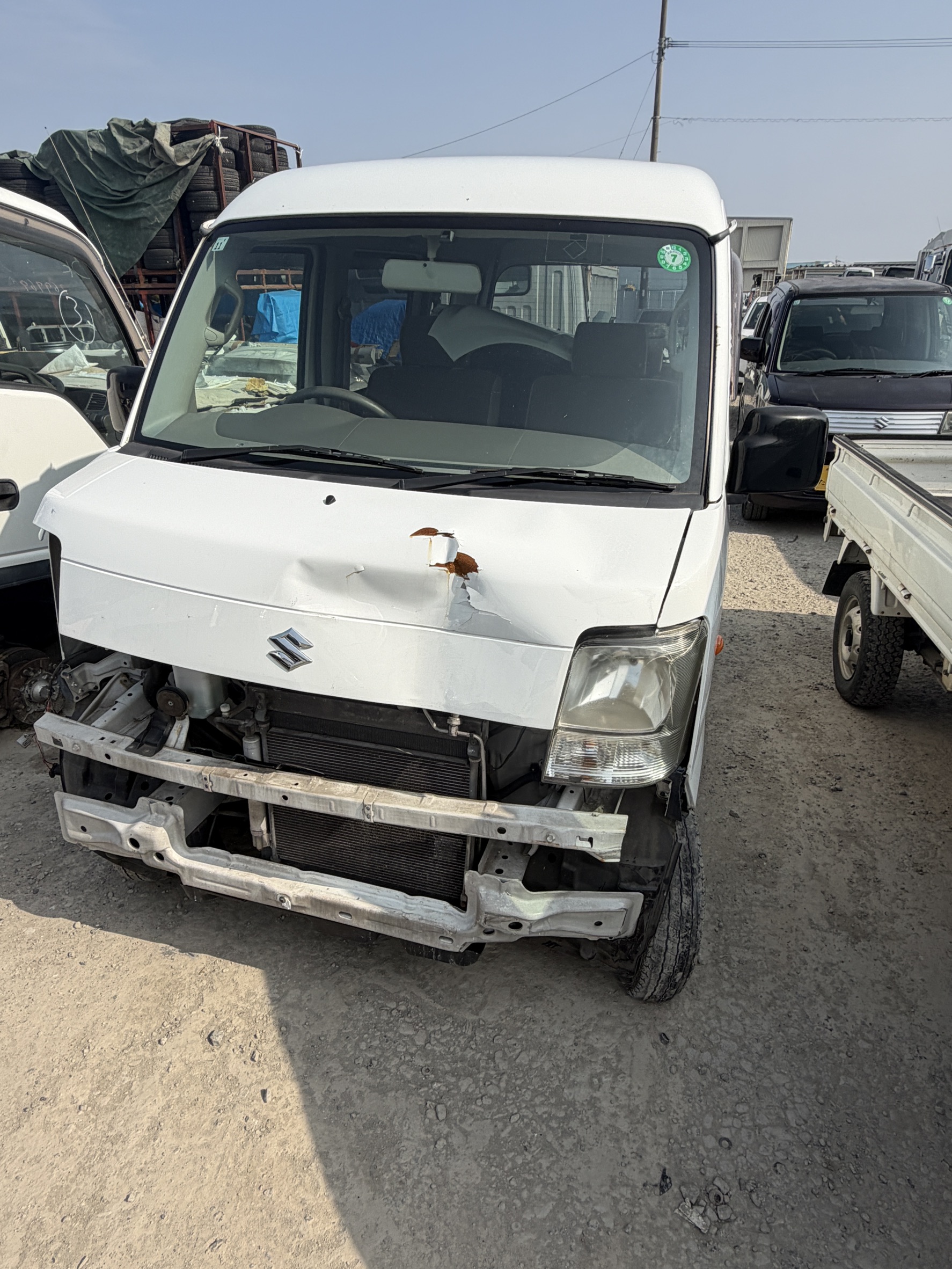 スズキ キャリイ 事故車買取